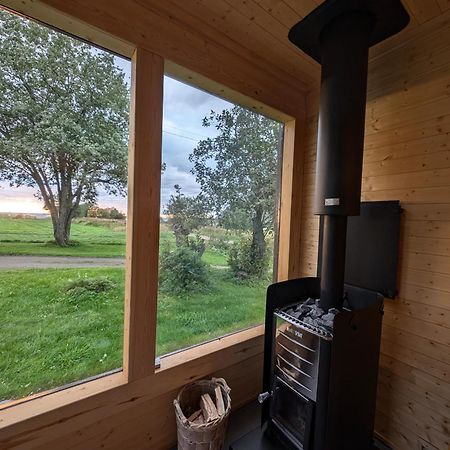 Borghildstua Feriehus Melbu Esterno foto