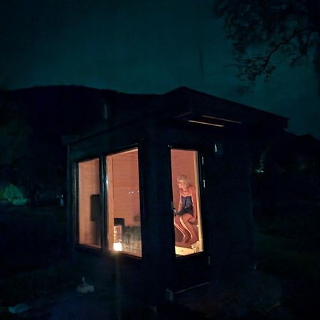 Borghildstua Feriehus Melbu Esterno foto