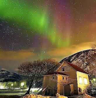 Borghildstua Feriehus Melbu Esterno foto