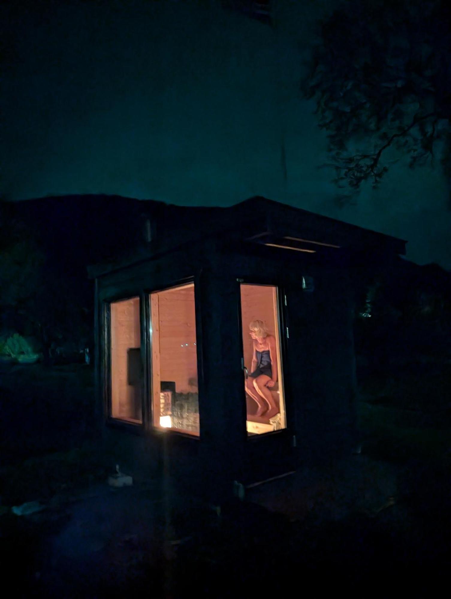 Borghildstua Feriehus Melbu Esterno foto