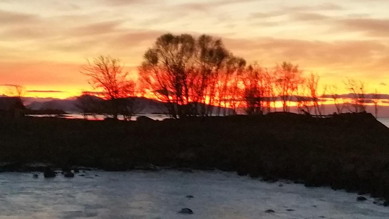 Borghildstua Feriehus Melbu Esterno foto