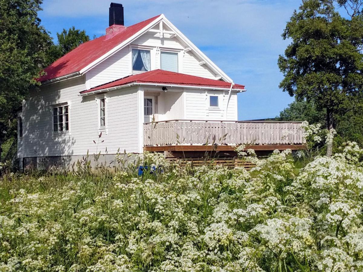 Borghildstua Feriehus Melbu Esterno foto