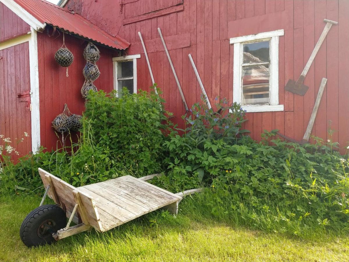 Borghildstua Feriehus Melbu Esterno foto